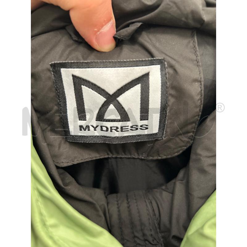 GIUBBOTTO MYDRESS IMBOTTITO VERDE SALVIA | Mercatino dell'Usato Burolo 4