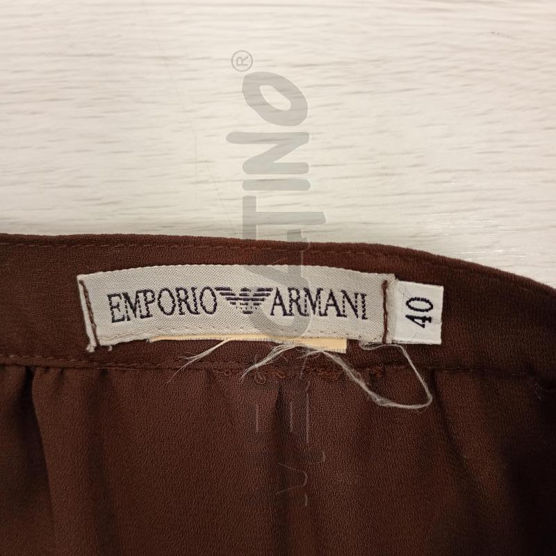 GONNA ARMANI MARRONE ACETATO | Mercatino dell'Usato Burolo 4