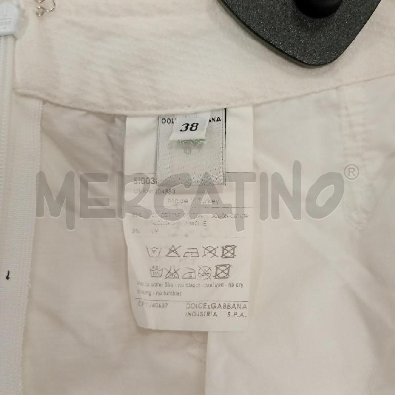 GONNA D&G BIANCA 38 | Mercatino dell'Usato Burolo 5