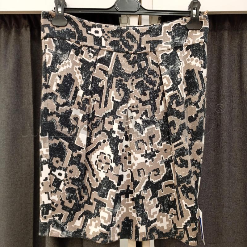 GONNA IBLUES BEIGE MARRONE FANTASIA ASTRATTA | Mercatino dell'Usato Burolo 1