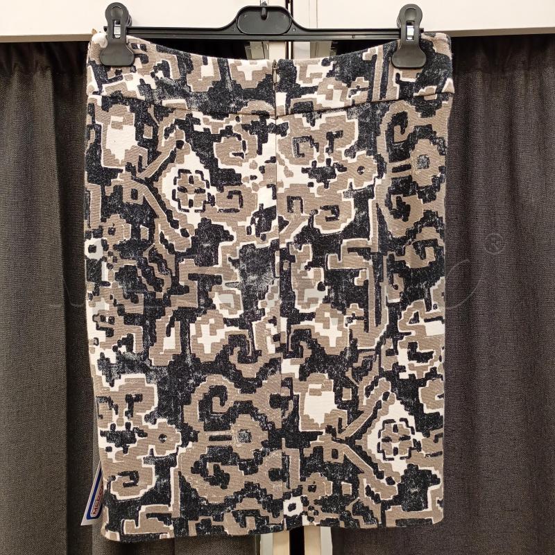 GONNA IBLUES BEIGE MARRONE FANTASIA ASTRATTA | Mercatino dell'Usato Burolo 2