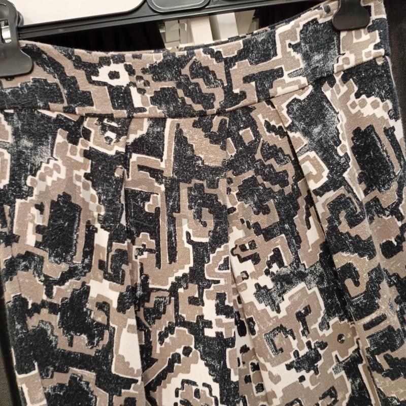 GONNA IBLUES BEIGE MARRONE FANTASIA ASTRATTA | Mercatino dell'Usato Burolo 3