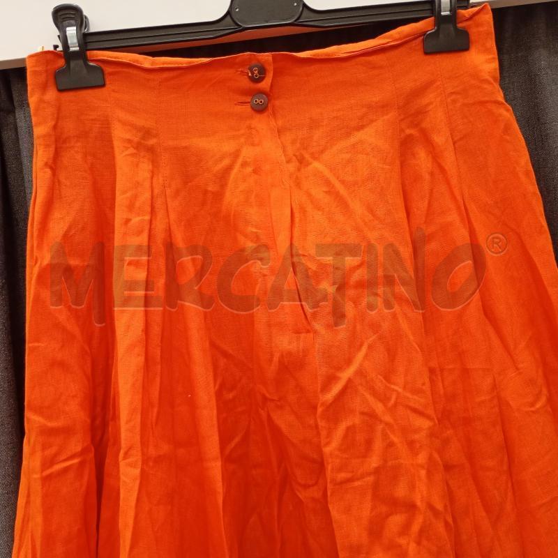 GONNA MARELLA LNIO ARANCIONE | Mercatino dell'Usato Burolo 3
