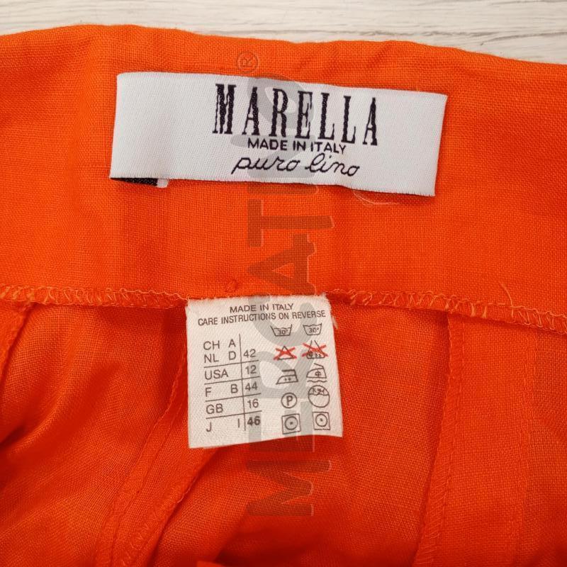 GONNA MARELLA LNIO ARANCIONE | Mercatino dell'Usato Burolo 4