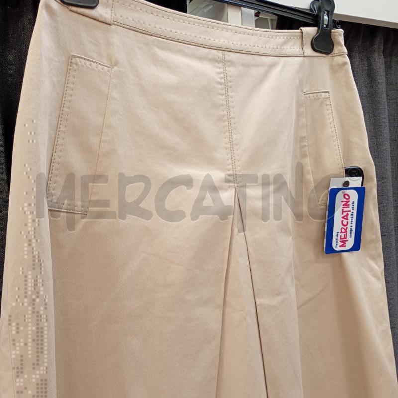 GONNA MAX MARA BEIGE TESSUTO TECNICO ZIP | Mercatino dell'Usato Burolo 3