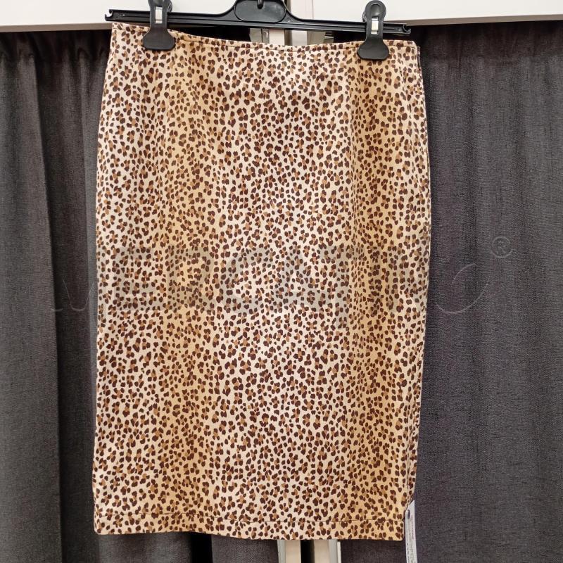 GONNA MOSCHINO A TUBINO LEOPARDATA  | Mercatino dell'Usato Burolo 1