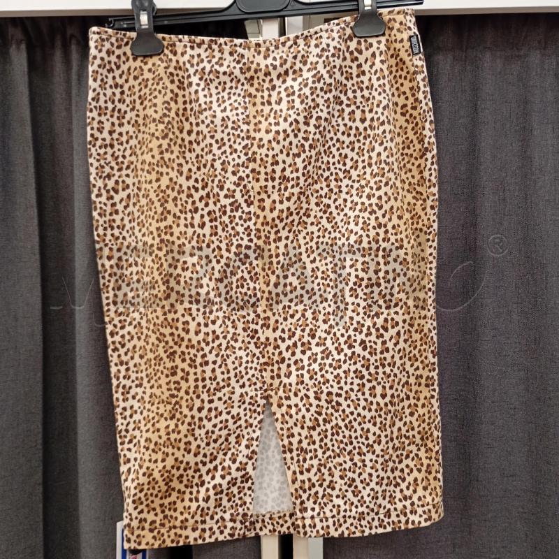 GONNA MOSCHINO A TUBINO LEOPARDATA  | Mercatino dell'Usato Burolo 2