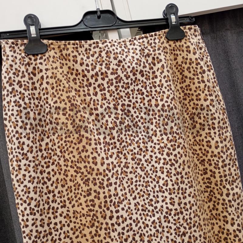 GONNA MOSCHINO A TUBINO LEOPARDATA  | Mercatino dell'Usato Burolo 3