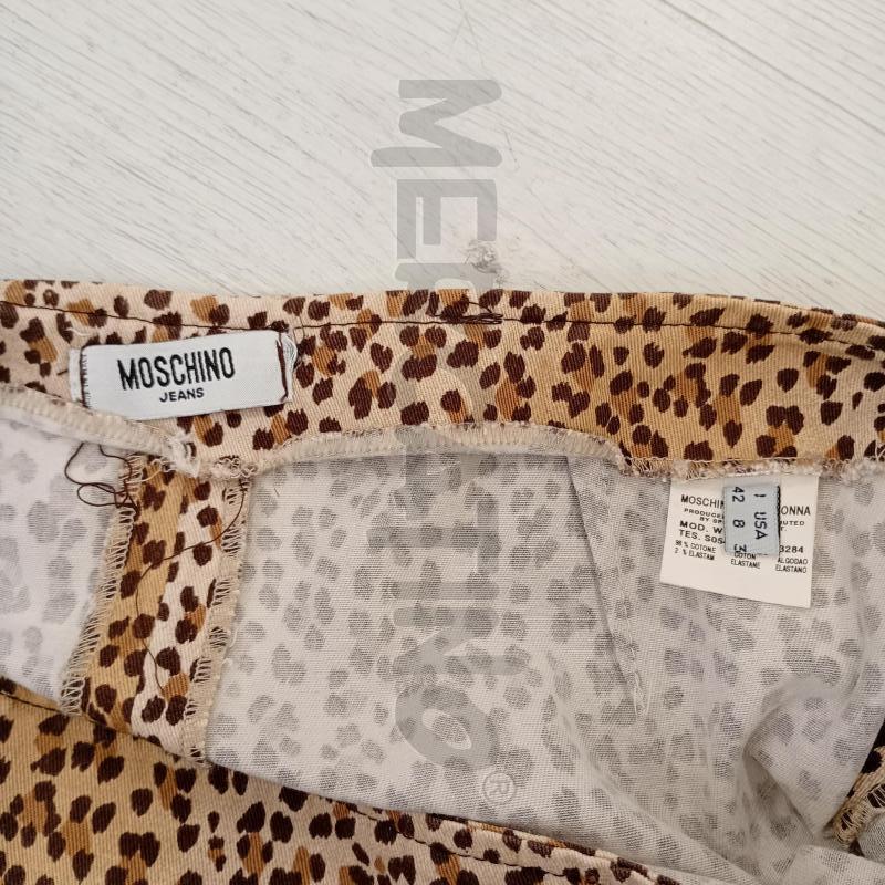 GONNA MOSCHINO A TUBINO LEOPARDATA  | Mercatino dell'Usato Burolo 4