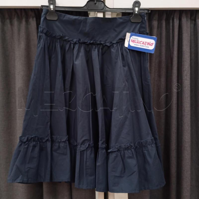 GONNA PINKO BLU A PALLONCINO | Mercatino dell'Usato Burolo 1