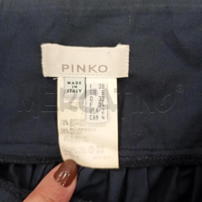 GONNA PINKO BLU A PALLONCINO | Mercatino dell'Usato Burolo 4