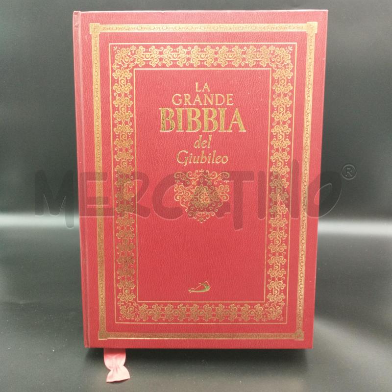 GRANDE BIBBIA GIUBILEO 1998 + CUSTODIA PELLE | Mercatino dell'Usato Burolo 1