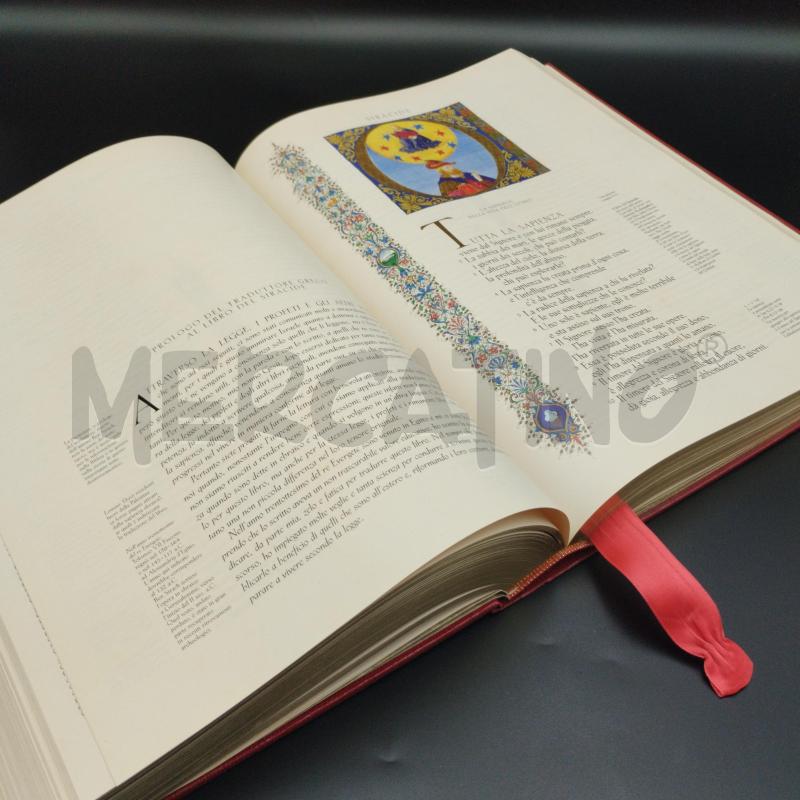 GRANDE BIBBIA GIUBILEO 1998 + CUSTODIA PELLE | Mercatino dell'Usato Burolo 2