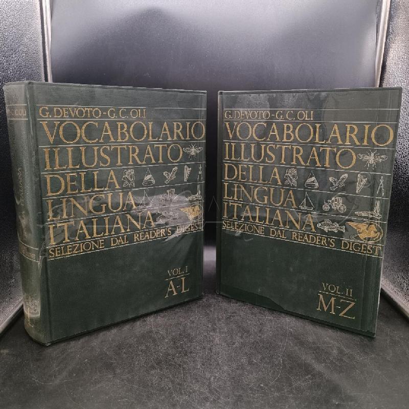 ILLUSTRATO DELLA LINGUA ITALIANA 2 VOLUMI | Mercatino dell'Usato Burolo 1