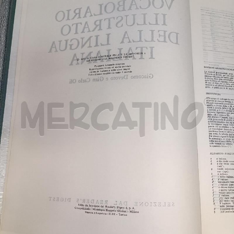 ILLUSTRATO DELLA LINGUA ITALIANA 2 VOLUMI | Mercatino dell'Usato Burolo 5