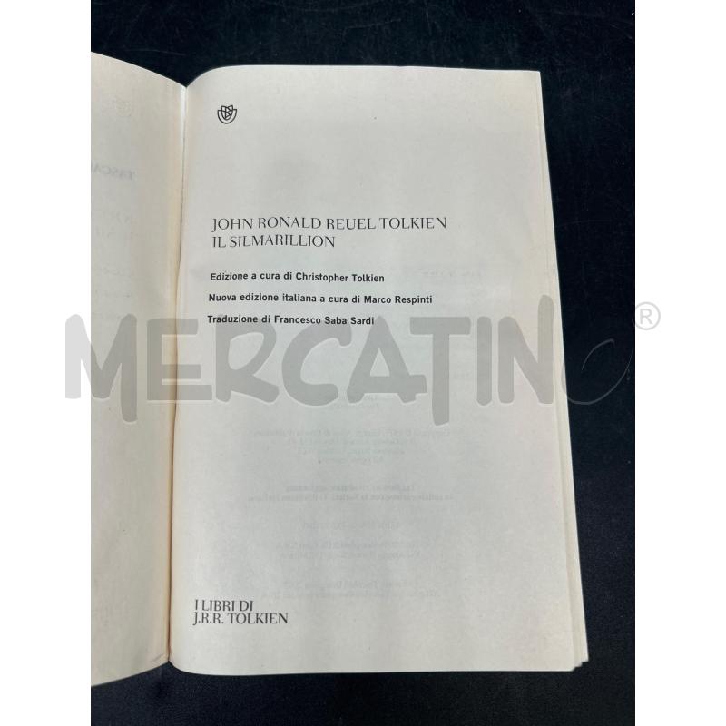 IL SILMARILLON TOLKIEN | Mercatino dell'Usato Burolo 3