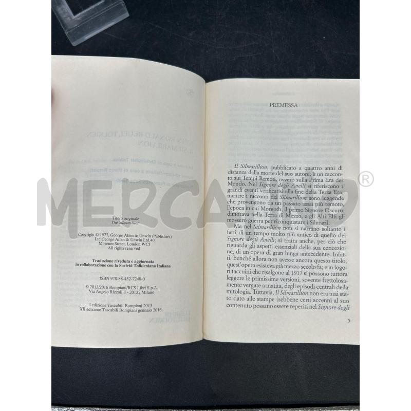IL SILMARILLON TOLKIEN | Mercatino dell'Usato Burolo 4