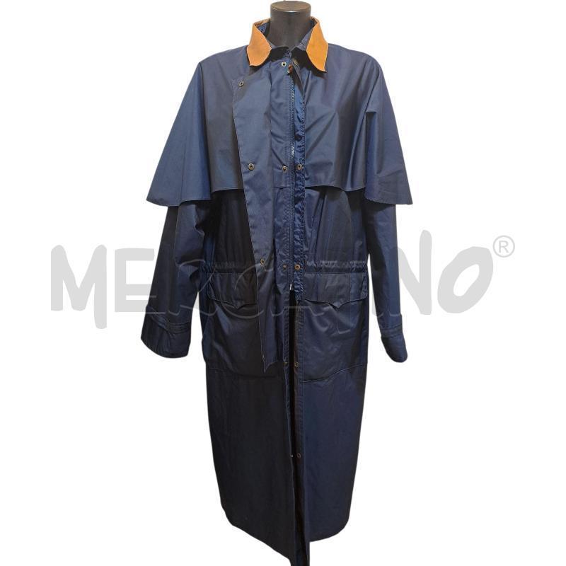 IMPERMEABILE TIMBERLAND  BLU COULISSE | Mercatino dell'Usato Burolo 1