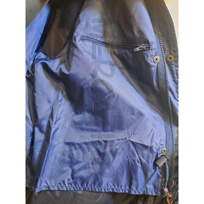 IMPERMEABILE TIMBERLAND  BLU COULISSE | Mercatino dell'Usato Burolo 3