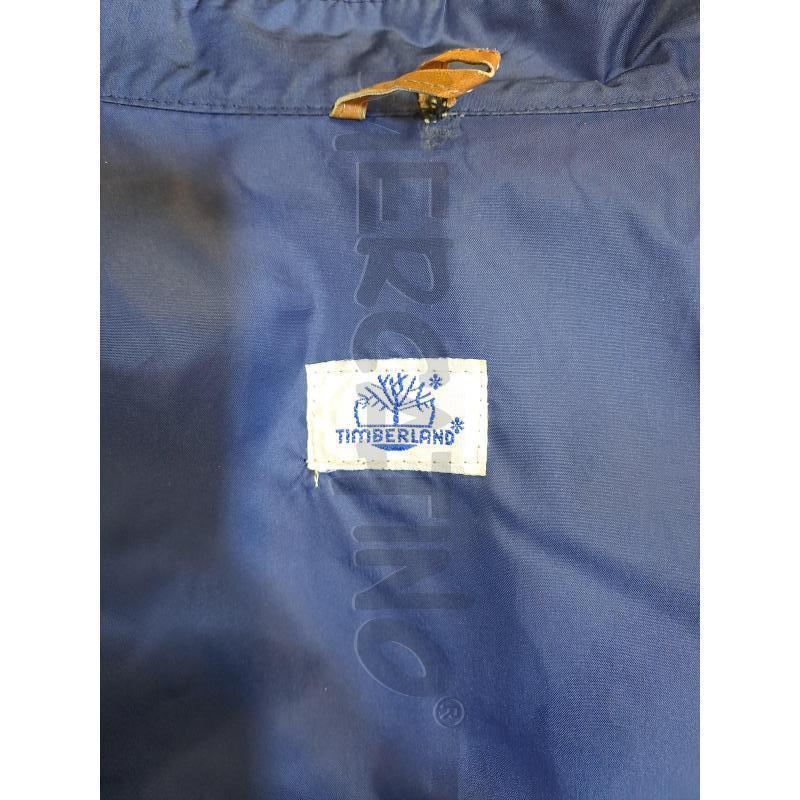 IMPERMEABILE TIMBERLAND  BLU COULISSE | Mercatino dell'Usato Burolo 4