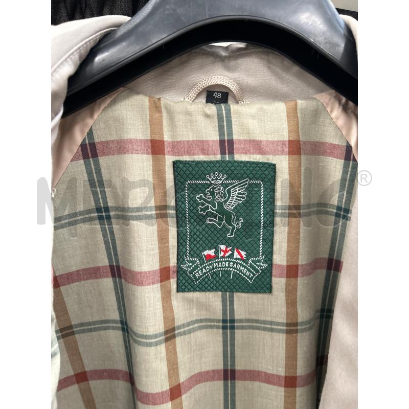IMPERMEABILE TREDY  GRIGIO CHIARO | Mercatino dell'Usato Burolo 3
