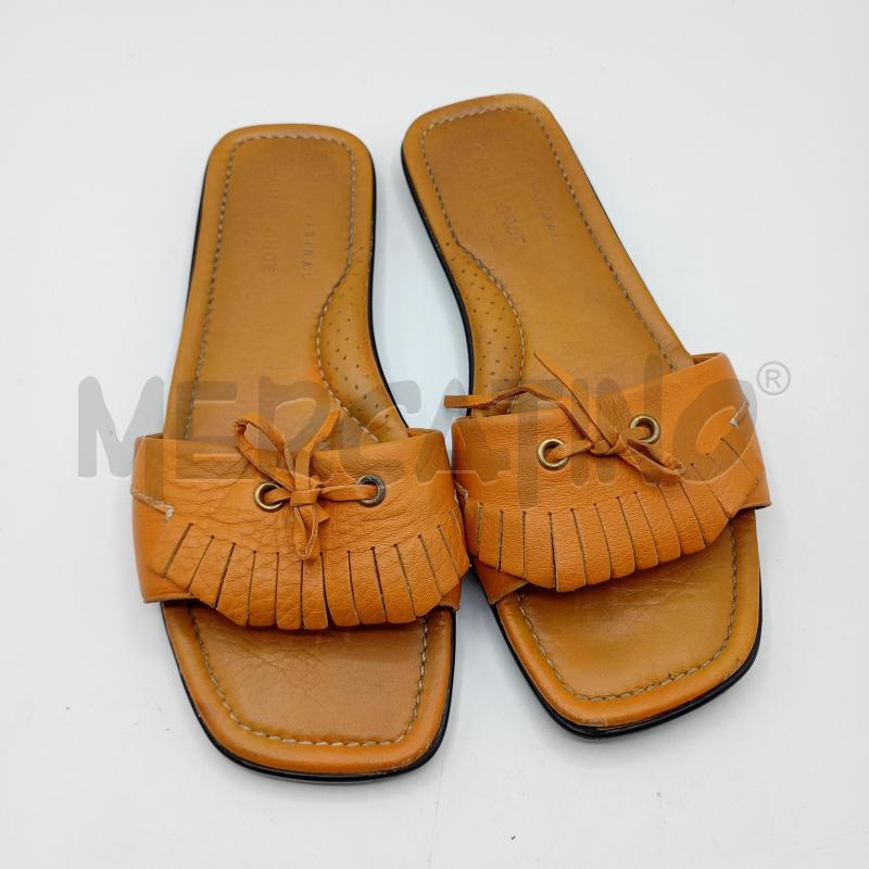 INFRADITO DONNA CARSHOE OARANCIO  | Mercatino dell'Usato Burolo 1