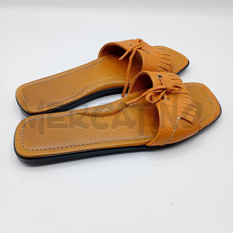 INFRADITO DONNA CARSHOE OARANCIO  | Mercatino dell'Usato Burolo 2