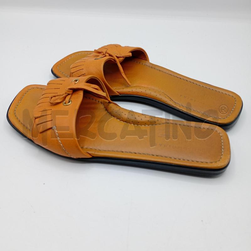 INFRADITO DONNA CARSHOE OARANCIO  | Mercatino dell'Usato Burolo 3