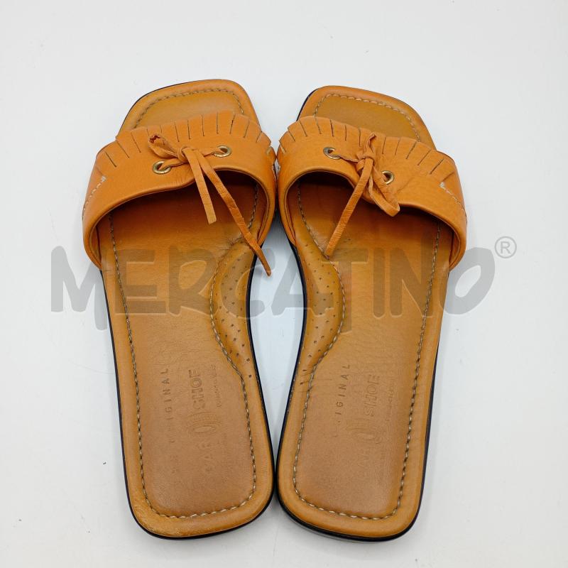 INFRADITO DONNA CARSHOE OARANCIO  | Mercatino dell'Usato Burolo 4