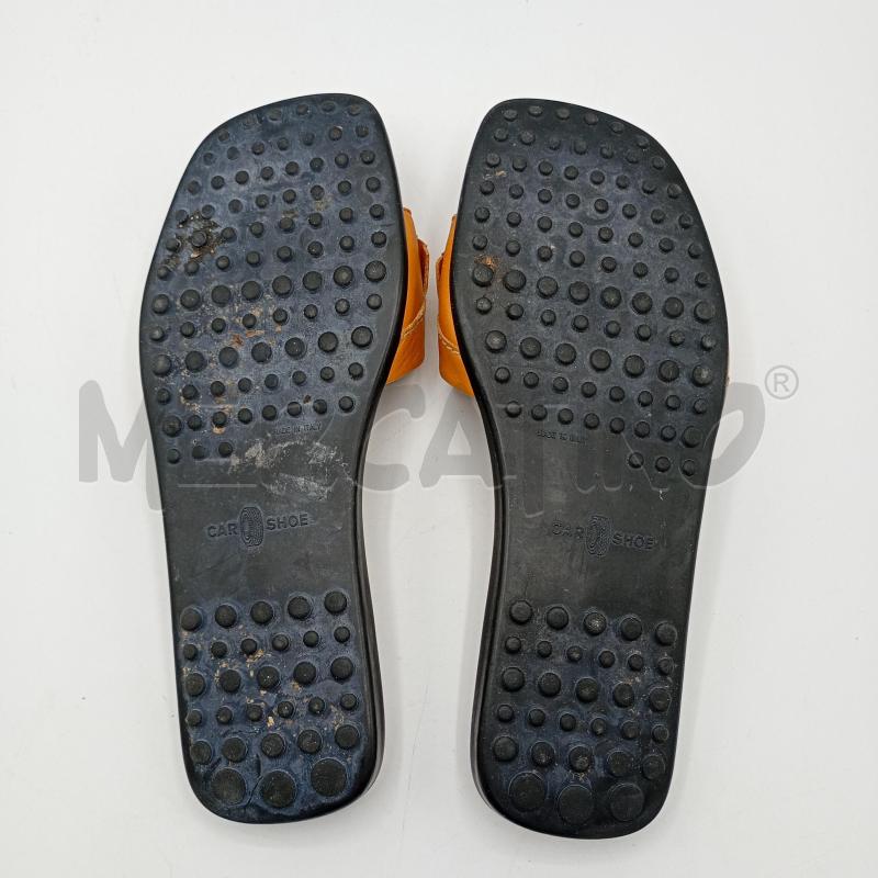 INFRADITO DONNA CARSHOE OARANCIO  | Mercatino dell'Usato Burolo 5