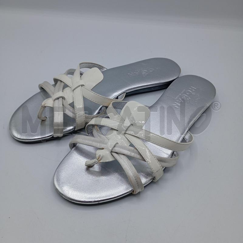 INFRADITO DONNA HOGAN BIANCO GRIGIO | Mercatino dell'Usato Burolo 3