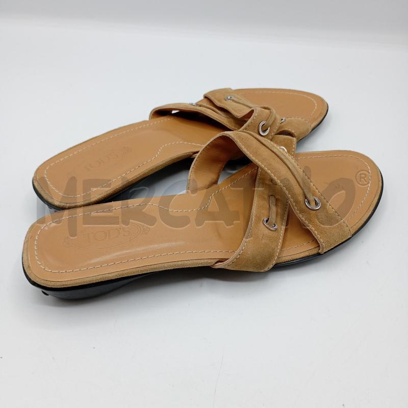 INFRADITO DONNA TOD'S BEIGE  | Mercatino dell'Usato Burolo 2