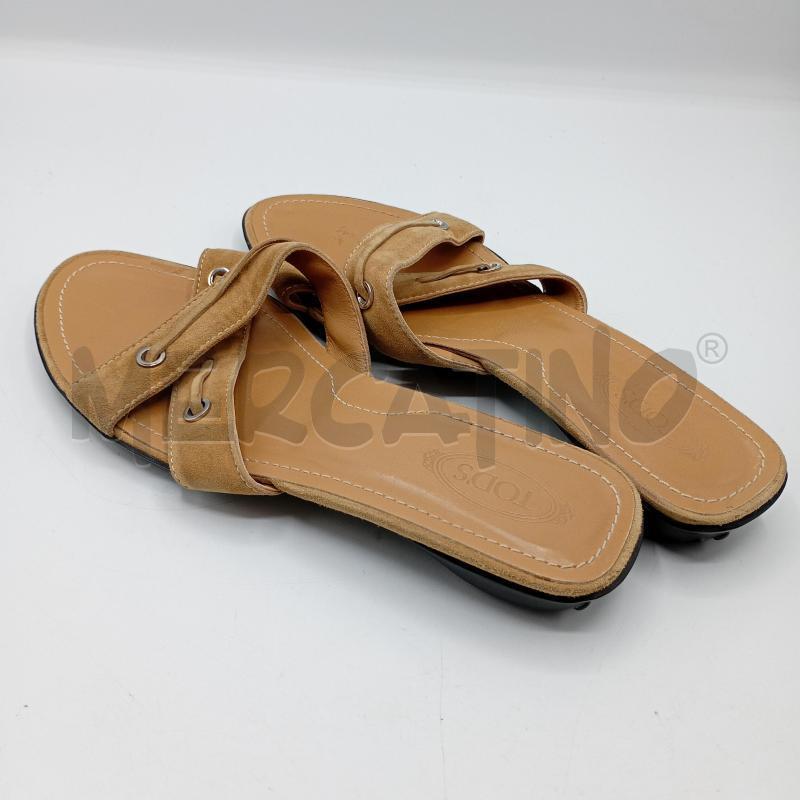 INFRADITO DONNA TOD'S BEIGE  | Mercatino dell'Usato Burolo 3