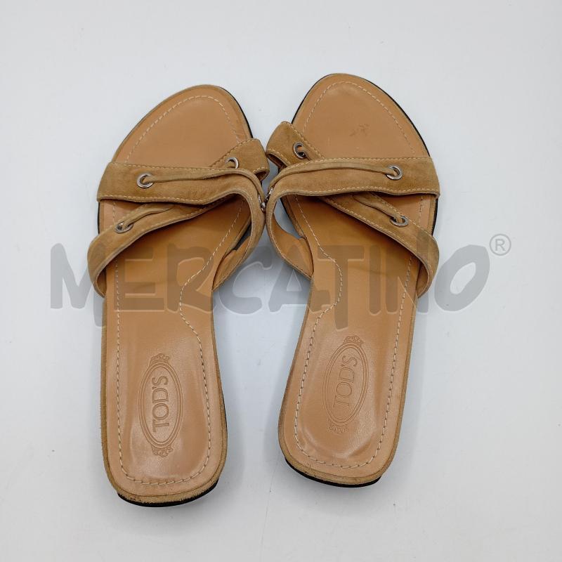 INFRADITO DONNA TOD'S BEIGE  | Mercatino dell'Usato Burolo 4