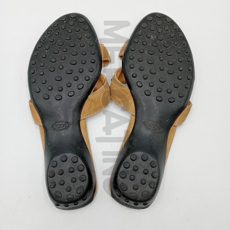 INFRADITO DONNA TOD'S BEIGE  | Mercatino dell'Usato Burolo 5