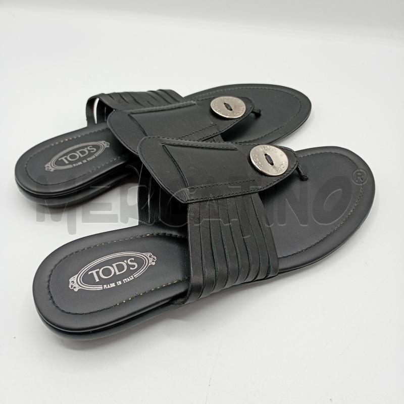 INFRADITO DONNA TOD'S NERO  | Mercatino dell'Usato Burolo 2