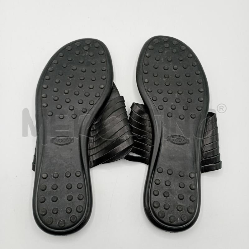 INFRADITO DONNA TOD'S NERO  | Mercatino dell'Usato Burolo 5