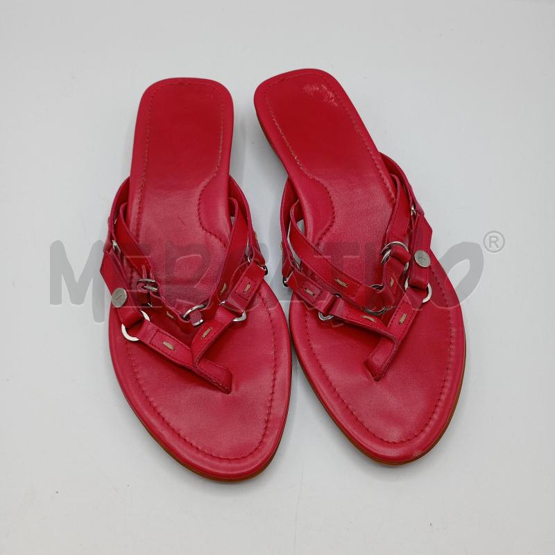 INFRADITO DONNA TOD'S ROSSO FRAGOLA  | Mercatino dell'Usato Burolo 1