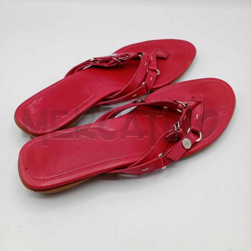 INFRADITO DONNA TOD'S ROSSO FRAGOLA  | Mercatino dell'Usato Burolo 2