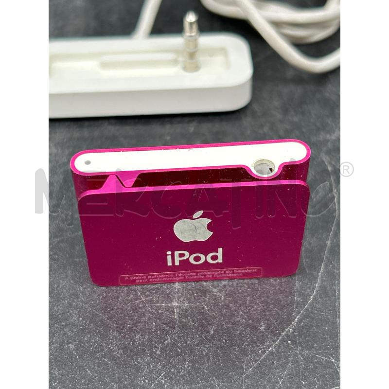 IPOD APPLE + CARICA BATTERIE | Mercatino dell'Usato Burolo 3