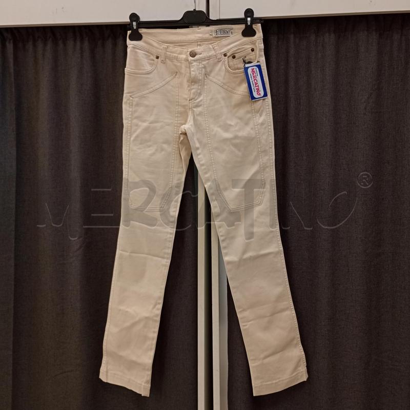 JEANS BAMBINO JECKERSON GHIACCIO BEIGE  | Mercatino dell'Usato Burolo 1