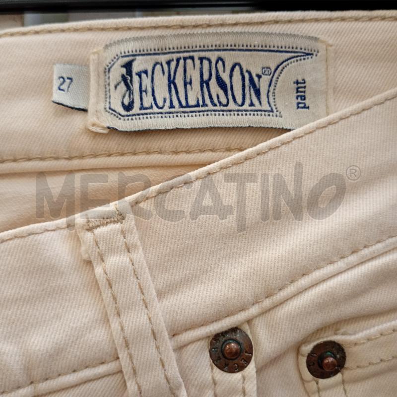 JEANS BAMBINO JECKERSON GHIACCIO BEIGE  | Mercatino dell'Usato Burolo 4