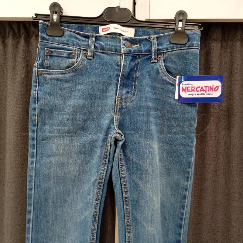 JEANS BAMBINO LEVI'S 510 BLU | Mercatino dell'Usato Burolo 3