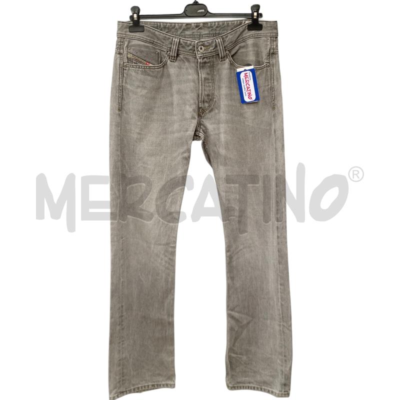 JEANS UOMO DIESEL GRIGIO CHIARO STONE WASHED | Mercatino dell'Usato Burolo 1