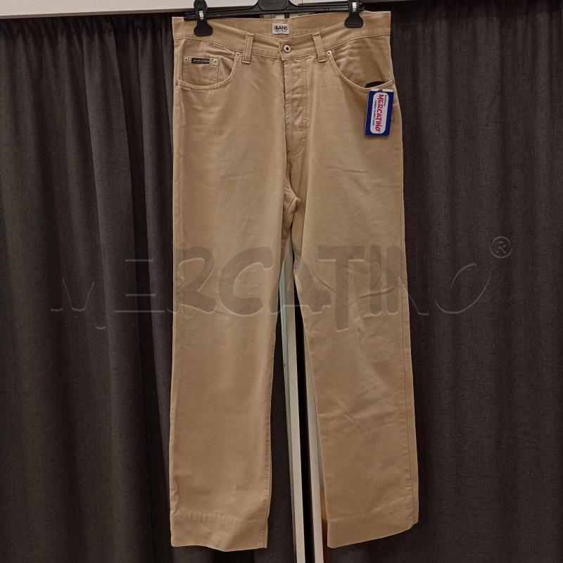 JEANS UOMO DOLCE  & GABBANA BEIGE  | Mercatino dell'Usato Burolo 1