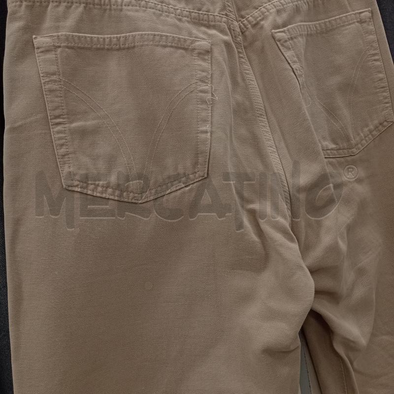 JEANS UOMO DOLCE  & GABBANA BEIGE  | Mercatino dell'Usato Burolo 3