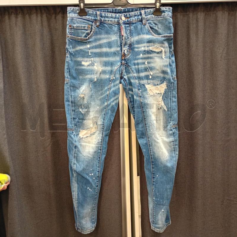 JEANS UOMO DSQUARED2 | Mercatino dell'Usato Burolo 1