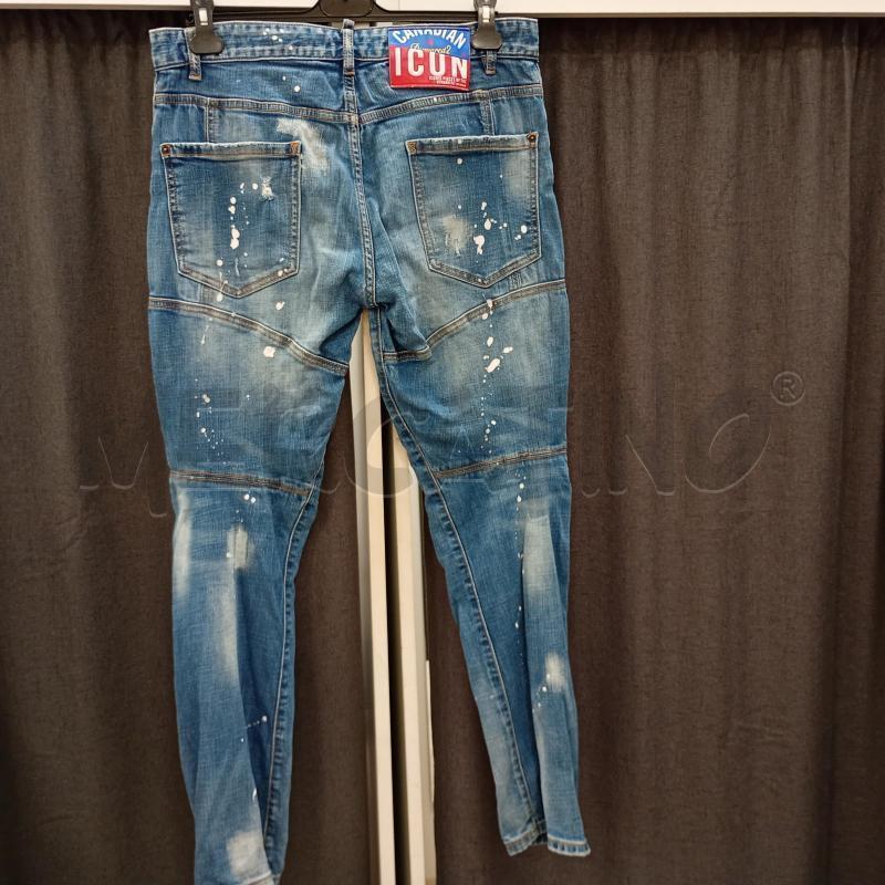 JEANS UOMO DSQUARED2 | Mercatino dell'Usato Burolo 2