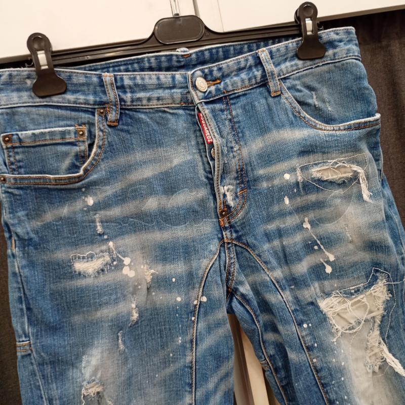 JEANS UOMO DSQUARED2 | Mercatino dell'Usato Burolo 3