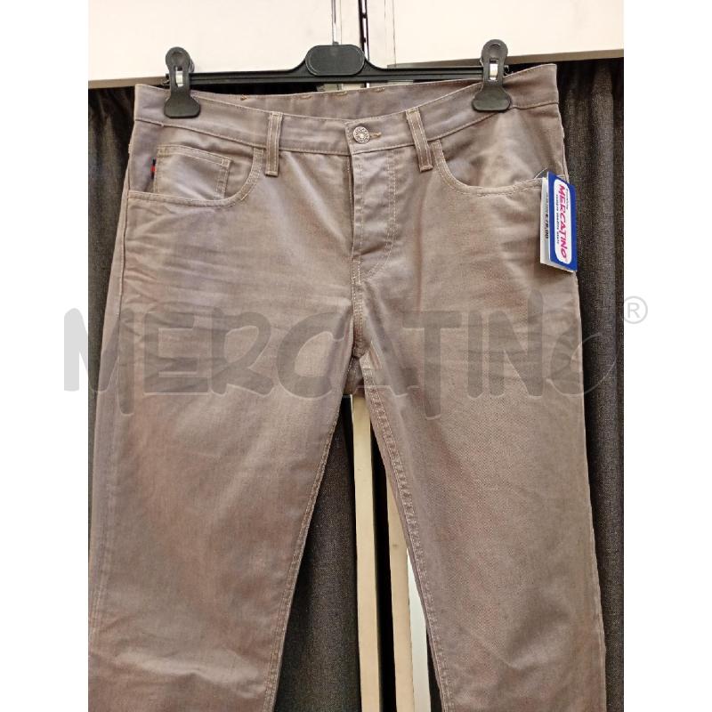 JEANS UOMO GUCCI GRGIIO VIOLETTO CANGIANTE  | Mercatino dell'Usato Burolo 2